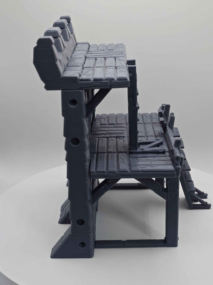 Medieval Castle Walls for DnD Terrain - GameCraft