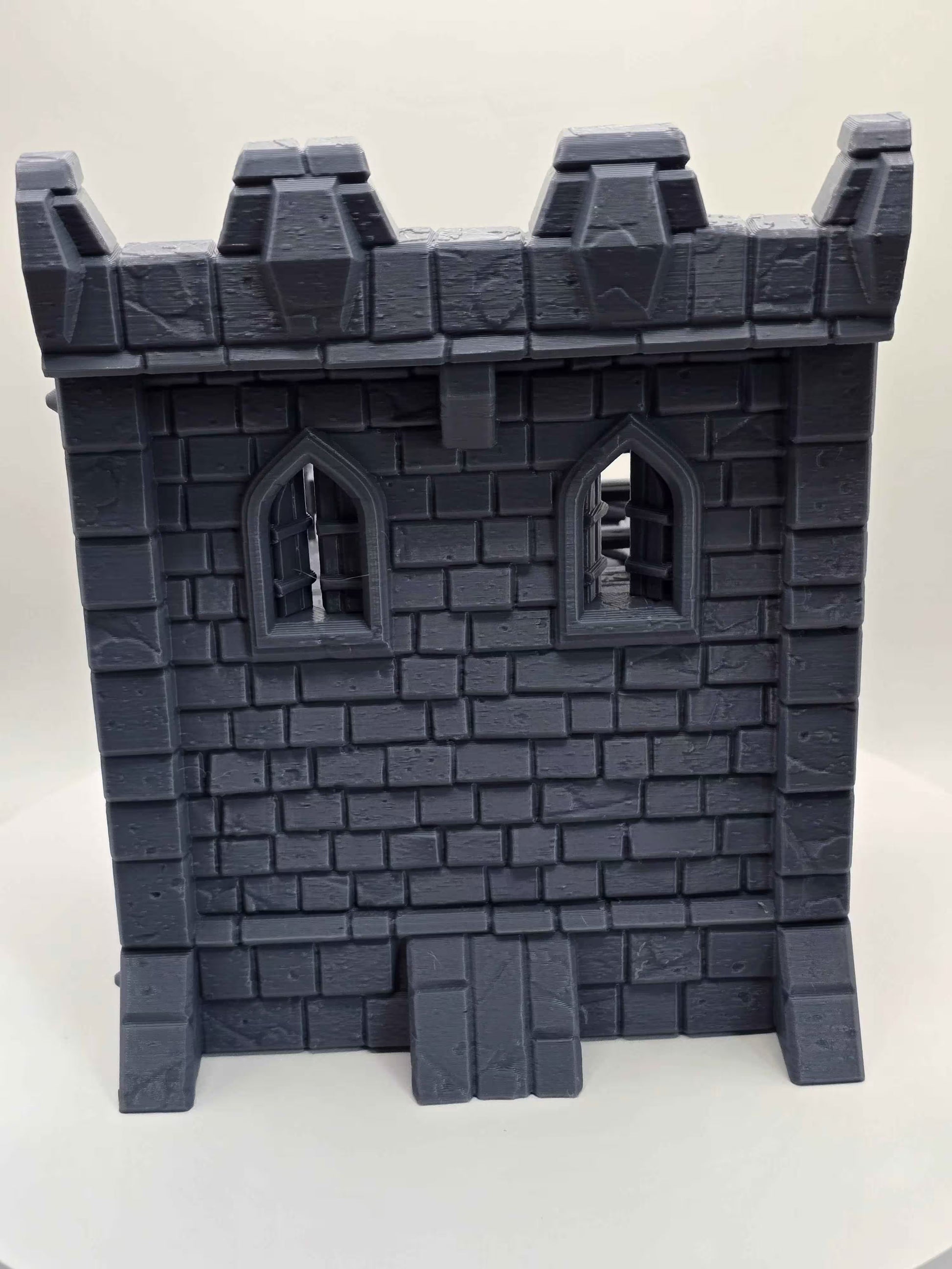 Medieval Castle Walls for DnD Terrain - GameCraft
