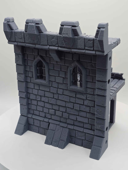 Medieval Castle Walls for DnD Terrain - GameCraft