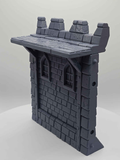 Medieval Castle Walls for DnD Terrain - GameCraft