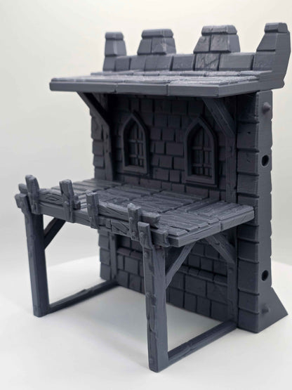 Medieval Castle Walls for DnD Terrain - GameCraft
