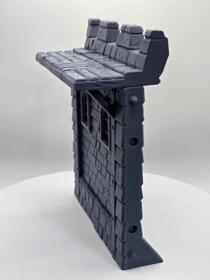Medieval Castle Walls for DnD Terrain - GameCraft