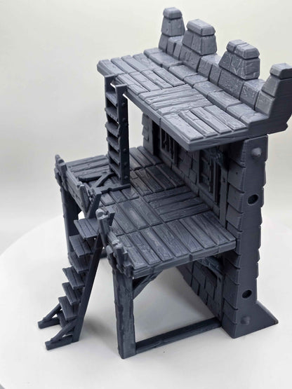 Medieval Castle Walls for DnD Terrain - GameCraft