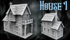 Medieval Village Buildings for DnD Terrain - GameCraft