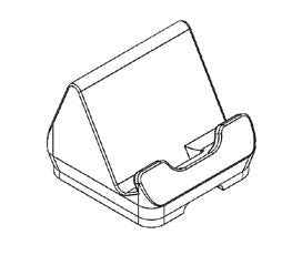 Phone Holder - Universal Smartphone Stand for the Game Frame System - GameCraft