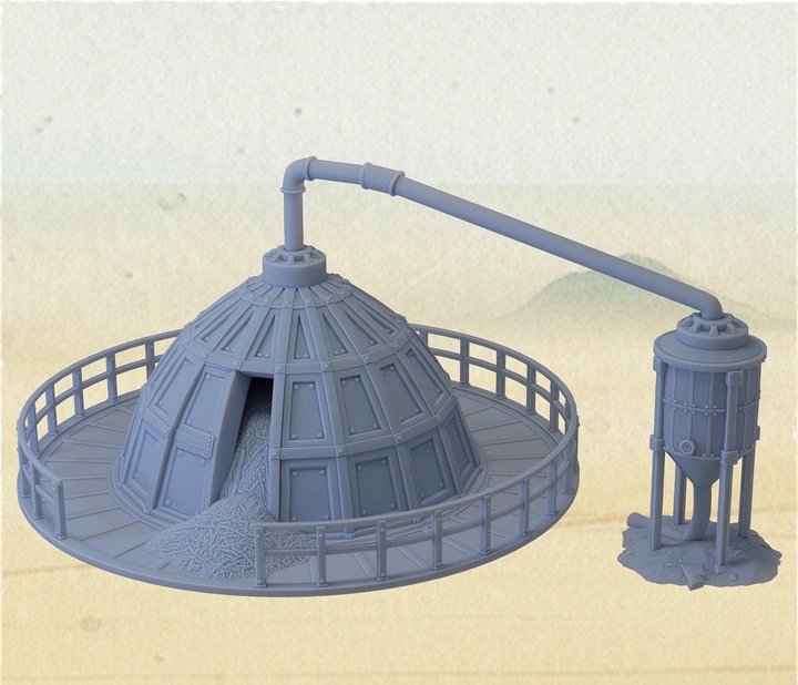 Agricultural Processing Facility - Grain Processor