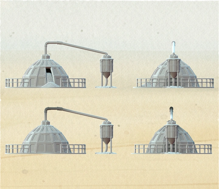 Agricultural Processing Facility - Grain Processor