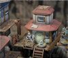 Detailed sci-fi building for Star Wars Shatterpoint terrain and Star Wars Legion terrain tables