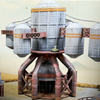 Star Wars Shatterpoint terrain and Star Wars Legion terrain settlement building in tabletop battle scene