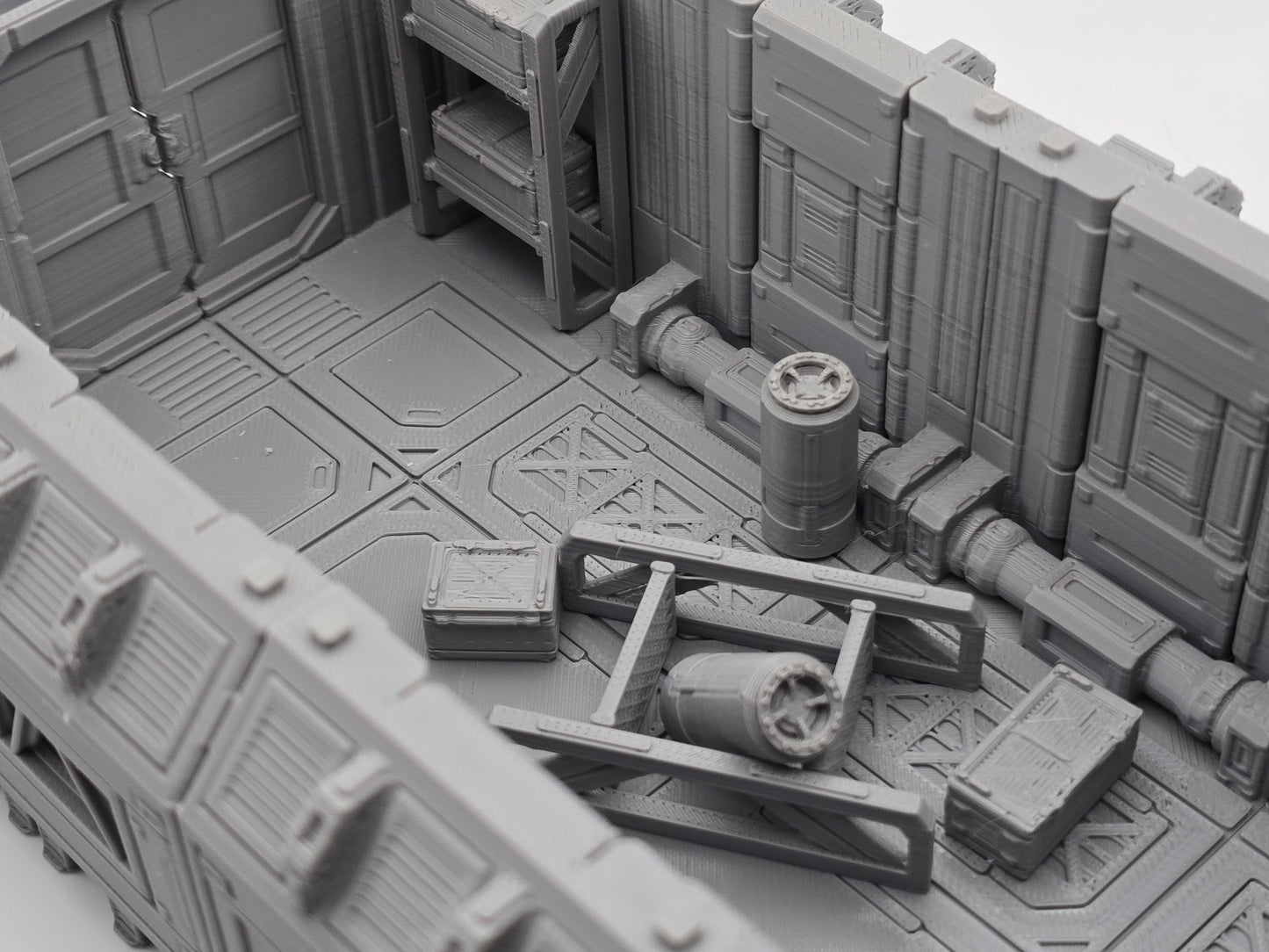 Space Outpost - Barracks