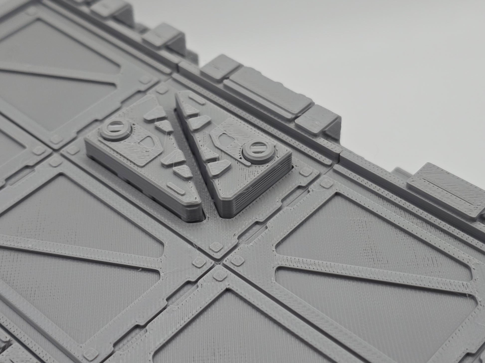 Space Outpost - Barracks