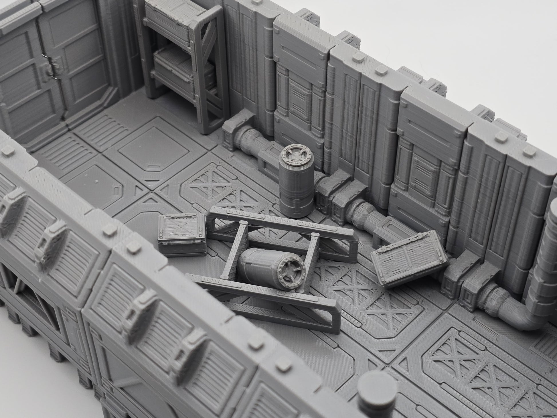 Space Outpost - Barracks
