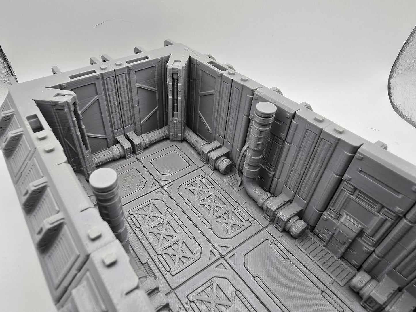 Space Outpost - Barracks