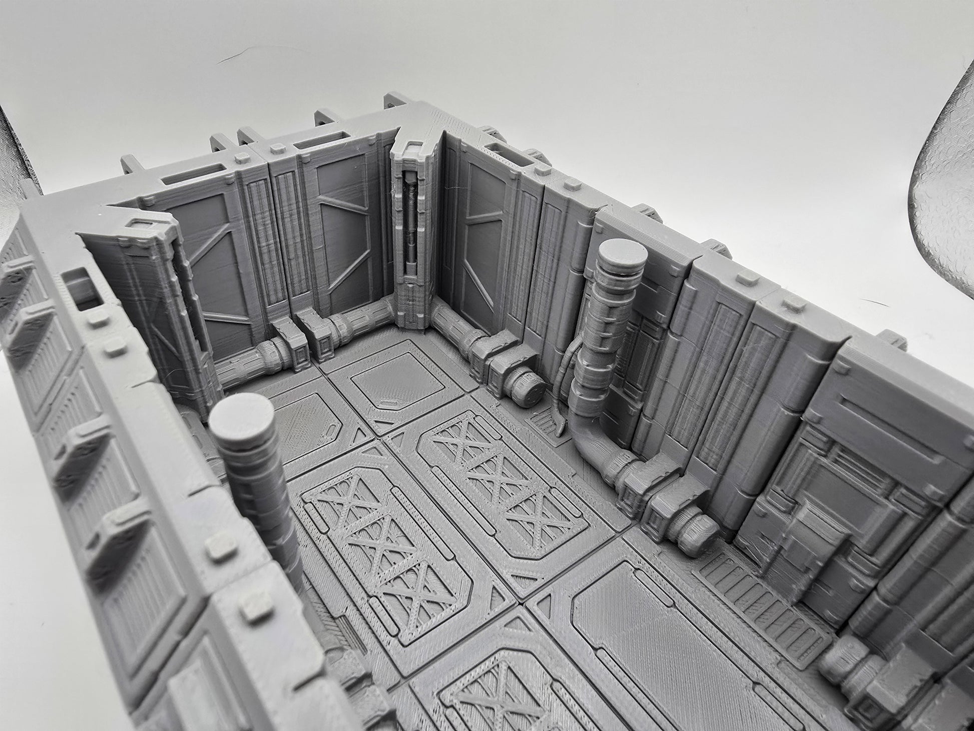 Space Outpost - Barracks