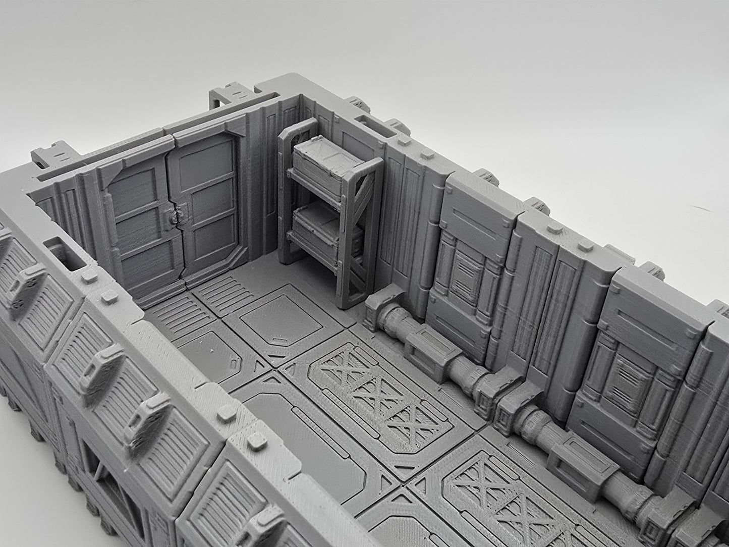 Space Outpost - Barracks