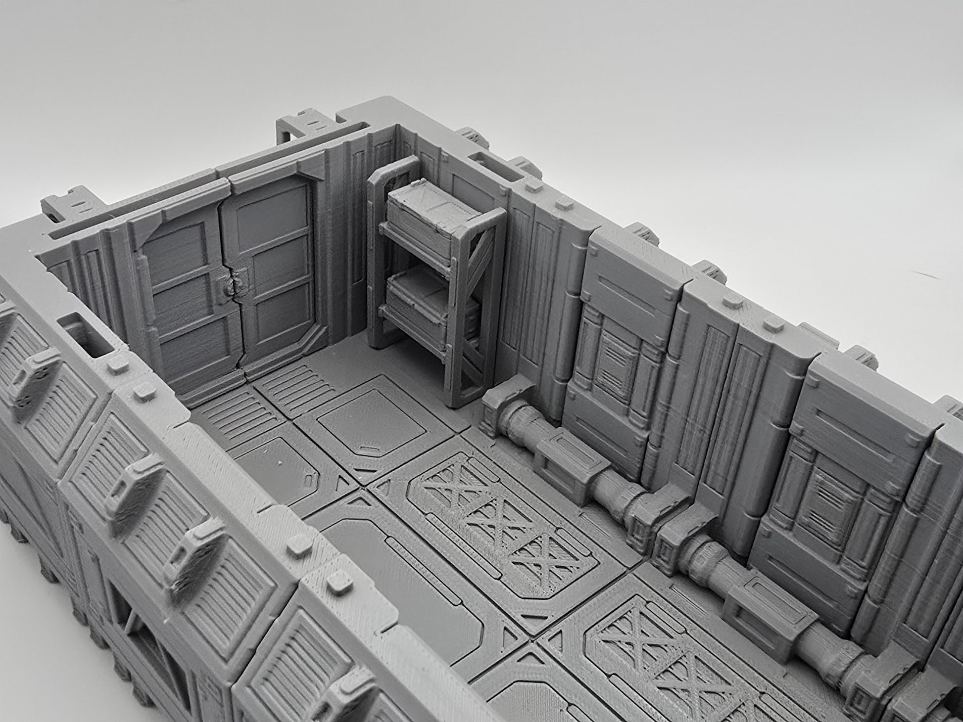 Space Outpost - Barracks