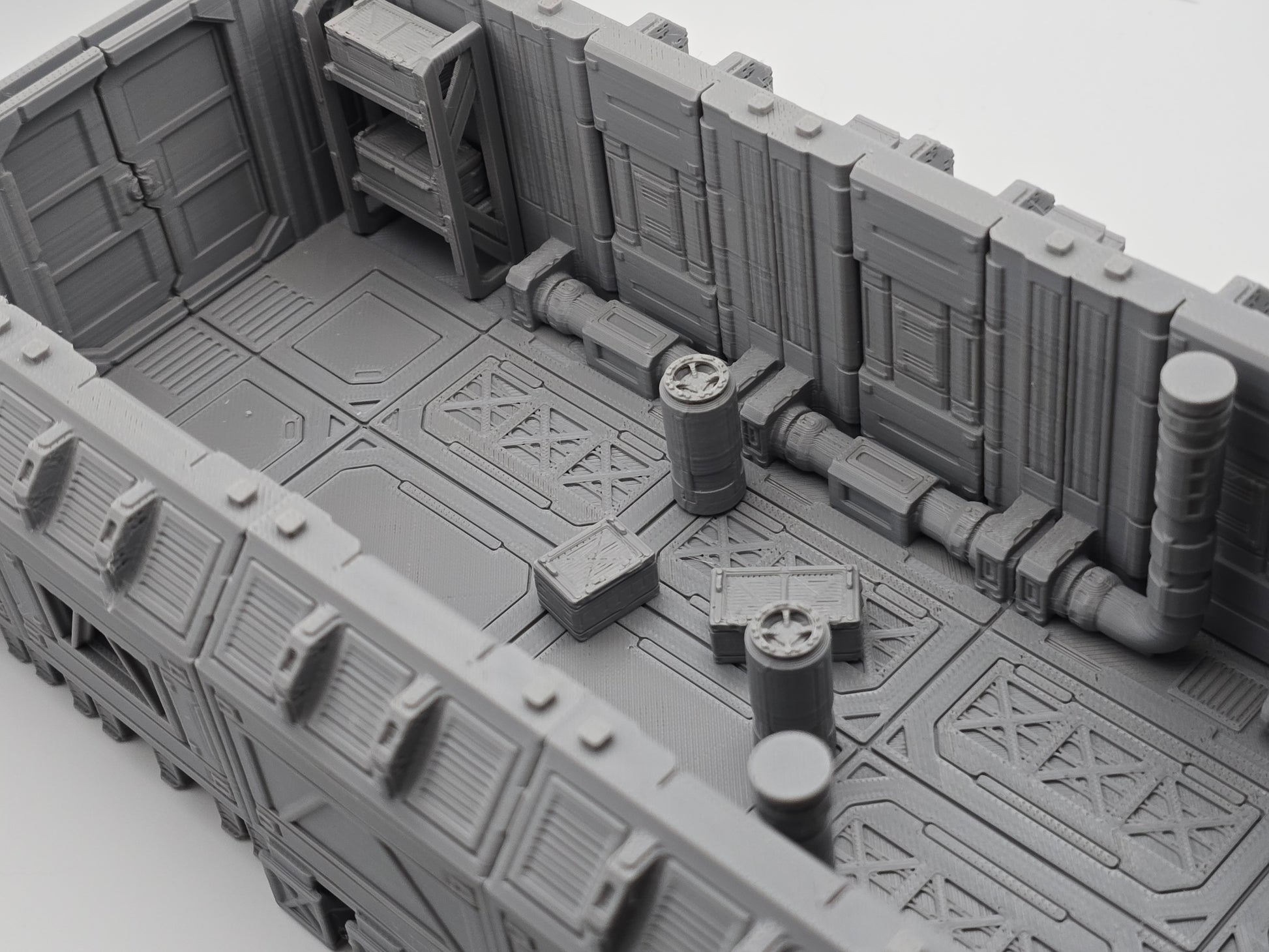 Space Outpost - Barracks