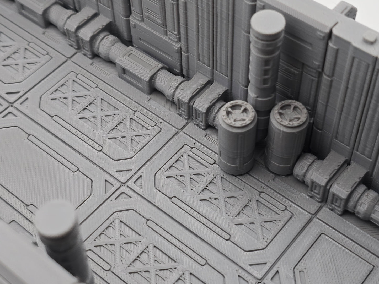 Space Outpost - Barracks