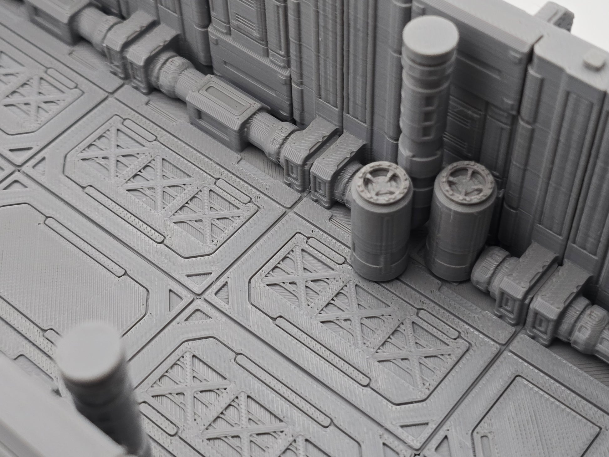 Space Outpost - Barracks