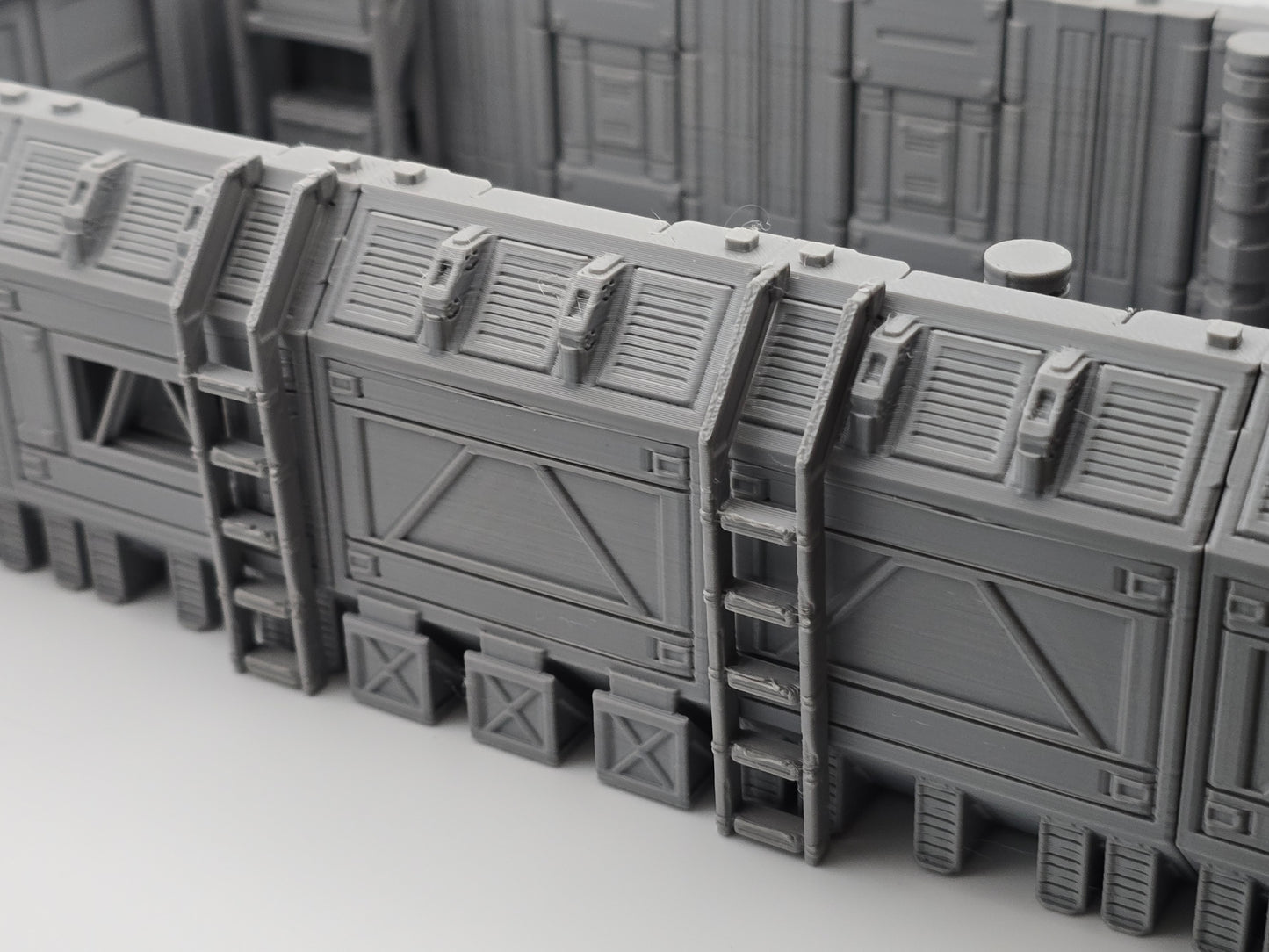 Space Outpost - Barracks