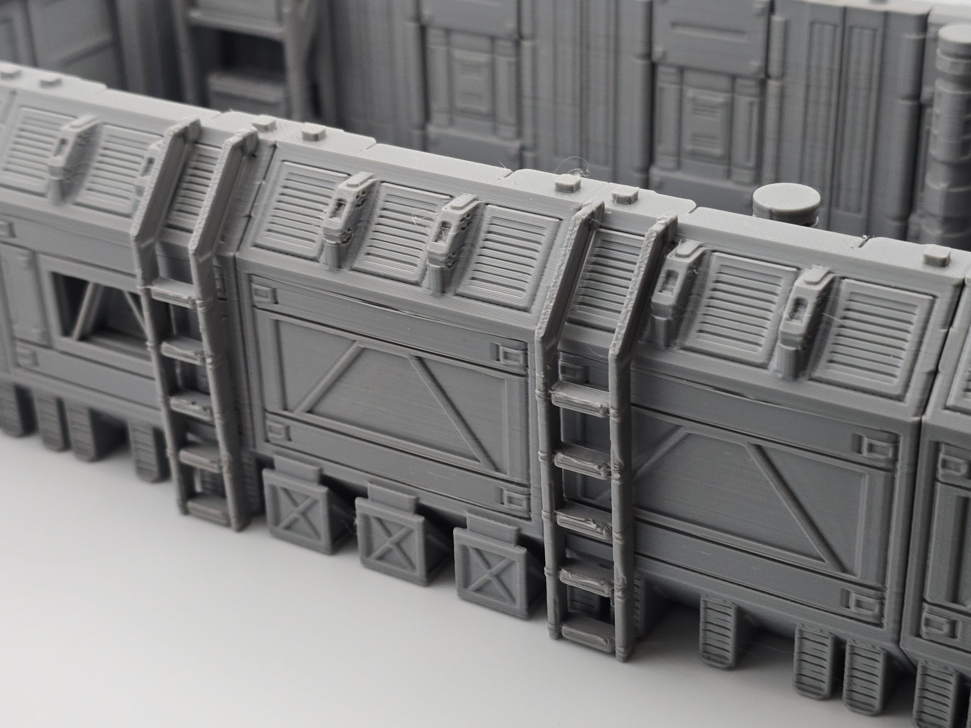 Space Outpost - Barracks