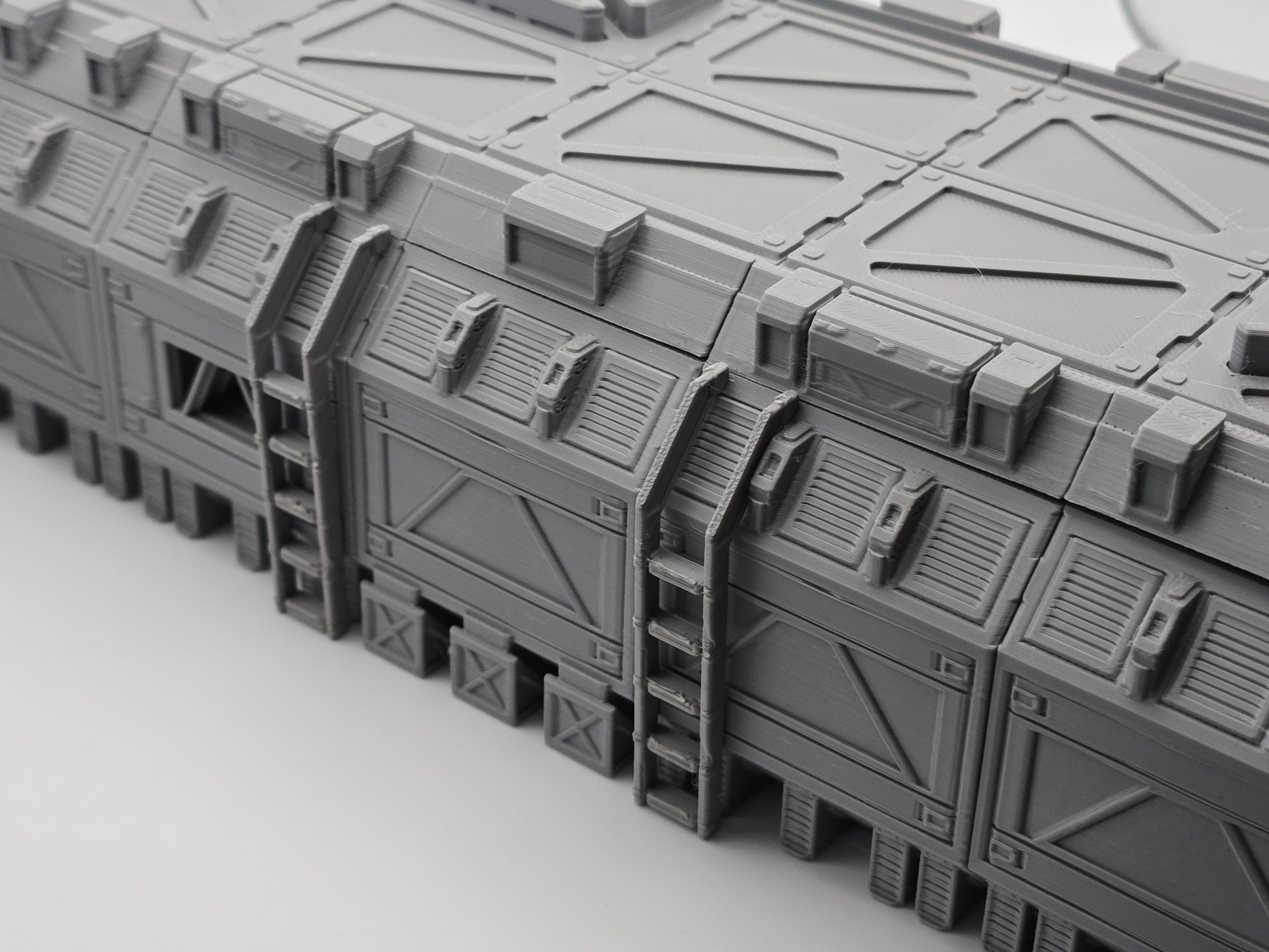 Space Outpost - Barracks