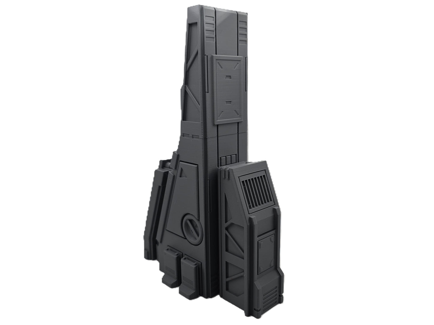 Space Outpost - Pillar Building - Gamecraft