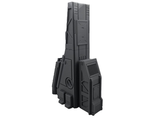 Space Outpost - Pillar Building - Gamecraft