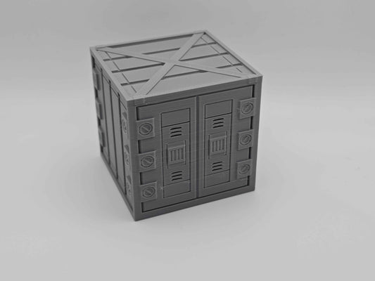 Space Outpost: Containers - Tabletop Terrain Scatter