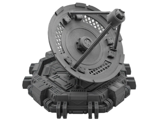 Space Outpost: Uplink Station for Tabletop Terrain