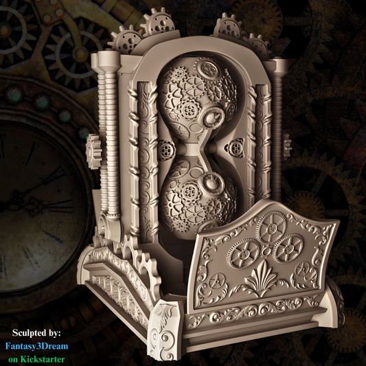 Steampunk Dice Tower - GameCraft