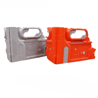 Foldable 40k Terrain - Greater Good- Red and Grey