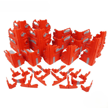 Foldable 40k Terrain - Greater Good- Red and Grey
