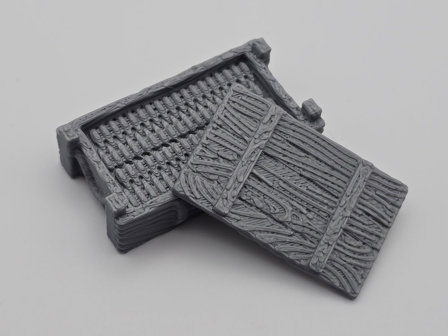 Wargaming Tabletop Terrain Modular Trench System - Ammo Boxes - GameCraft