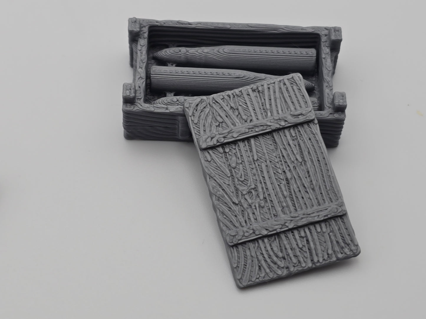 Wargaming Tabletop Terrain Modular Trench System - Ammo Boxes - GameCraft