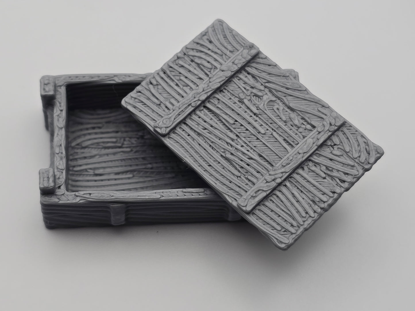 Wargaming Tabletop Terrain Modular Trench System - Ammo Boxes - GameCraft