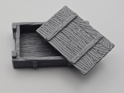 Wargaming Tabletop Terrain Modular Trench System - Ammo Boxes - GameCraft