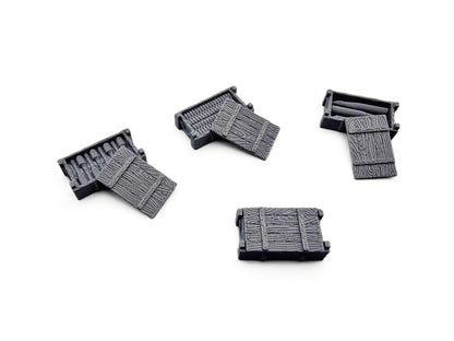 Wargaming Tabletop Terrain Modular Trench System - Ammo Boxes - GameCraft