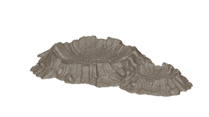 Wargaming Tabletop Terrain Modular Trench System - Craters - GameCraft