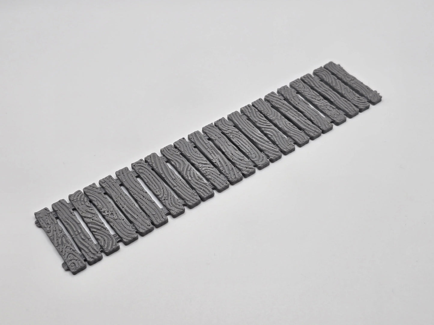 Wargaming Tabletop Terrain Modular Trench System - Duckboards - GameCraft