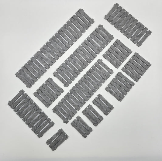 Wargaming Tabletop Terrain Modular Trench System - Duckboards - GameCraft