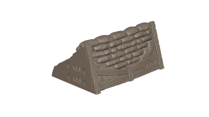 Wargaming Tabletop Terrain Modular Trench System - Starter Set