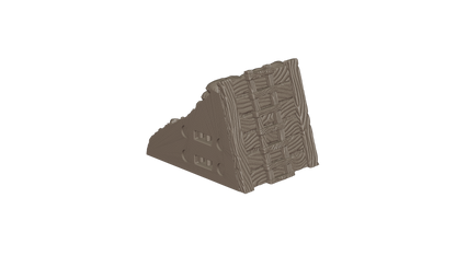 Wargaming Tabletop Terrain Modular Trench System - Starter Set