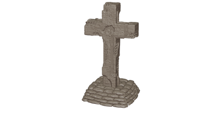 Wargaming Tabletop Terrain Modular Trench System - Accessories - GameCraft