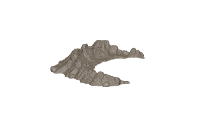 Wargaming Tabletop Terrain Modular Trench System - Craters - GameCraft