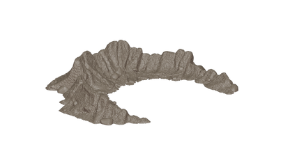 Wargaming Tabletop Terrain Modular Trench System - Craters - GameCraft