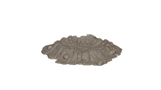 Wargaming TTRPG Terrain Modular Trench System - Craters - GameCraft