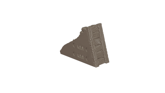 Wargaming TTRPG Terrain - Modular Trench Terrain System Straight Section - GameCraft