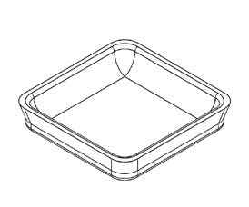 Square Token Tray Organiser for Easy Storage and Access - GameCraft