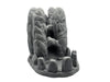 stone arch dice tower with creepy eyes